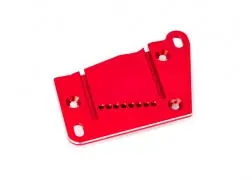 Aluminum Motor Mount Cap, Red 1