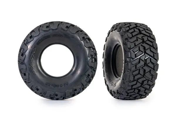Maxx Slash Belted Tires, Foam Inserts, (2) 1