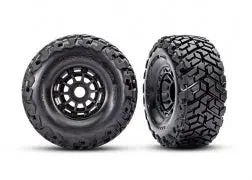 L&R Maxx Slash Belted Tires & Wheels, Black (2) 1