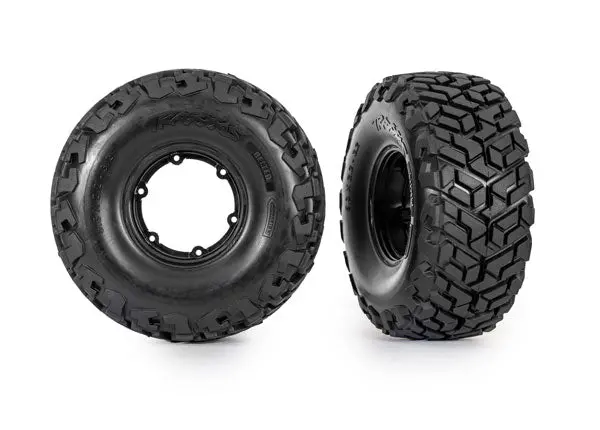 Maxx Sc Belted Pro Scale Pre-Glued Aluminum Wheel System (2) 1