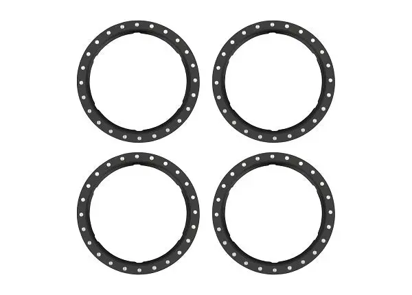 Pro Scale Aluminum Beadlock Rings, Black 1