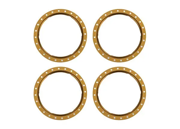 Pro Scale Aluminum Beadlock Rings, Bronze 1