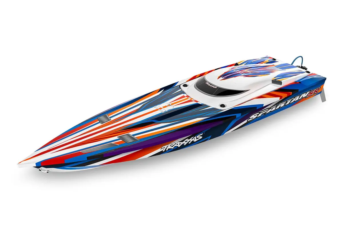 Spartan 36In Self Righting Brushless  Boat Rtr, Orange 1