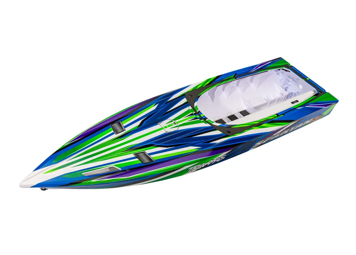Spartan Sr Hull, Green 1
