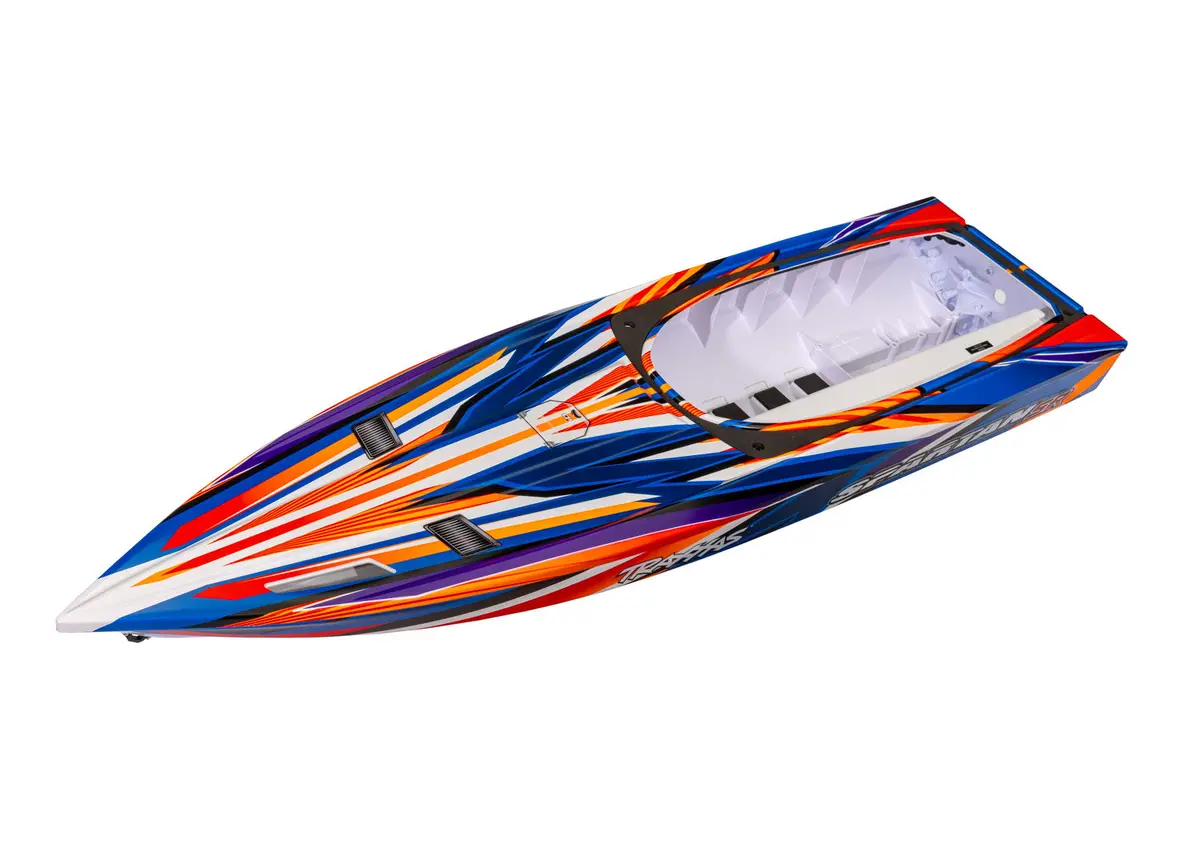 Spartan Sr Hull, Orange 1