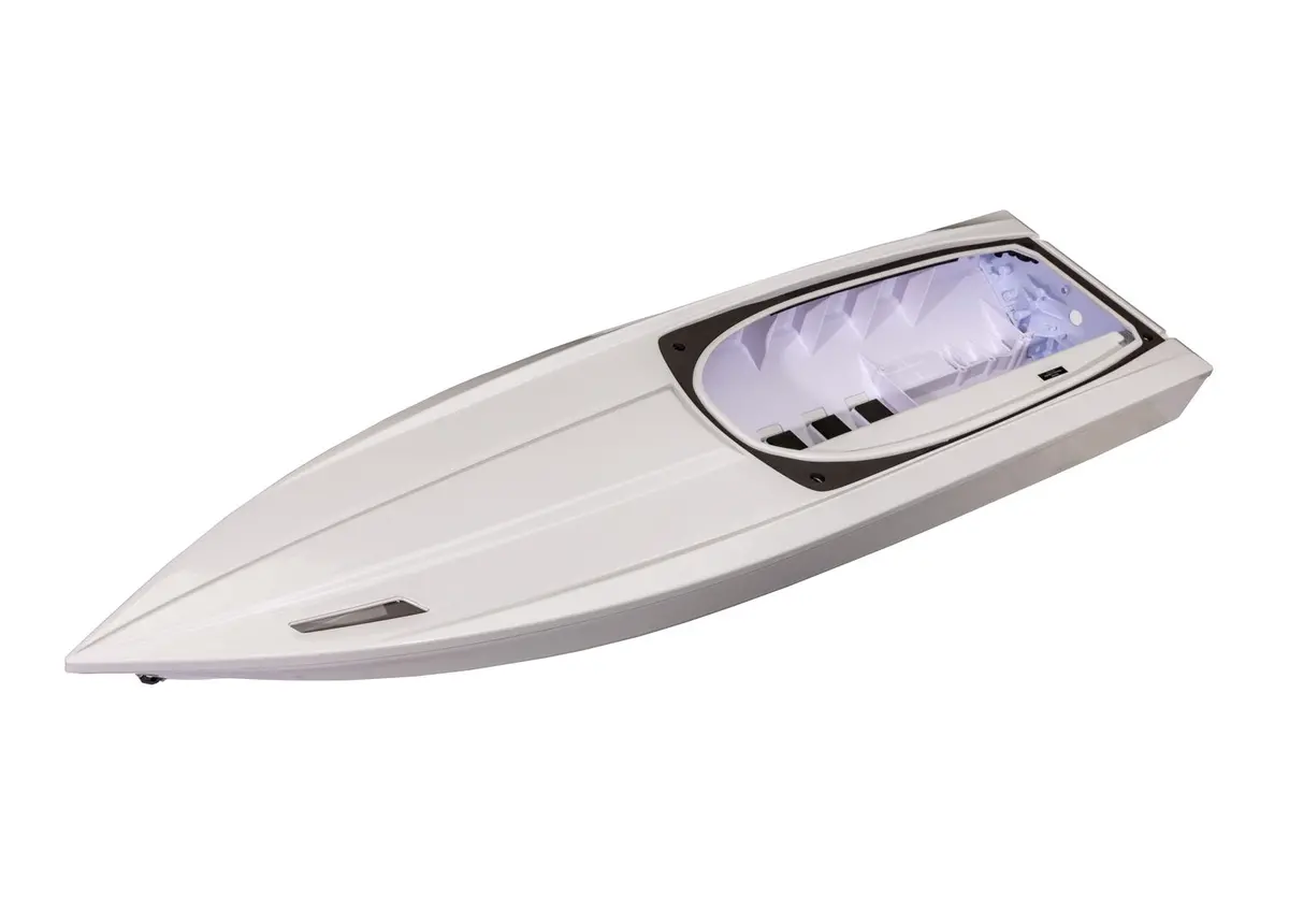 Spartan Sr Hull, White 1