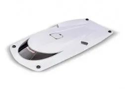 Spartan Sr Hatch, White 1