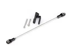 Rudder Pushrod W/ Servo Horn & Screws 1