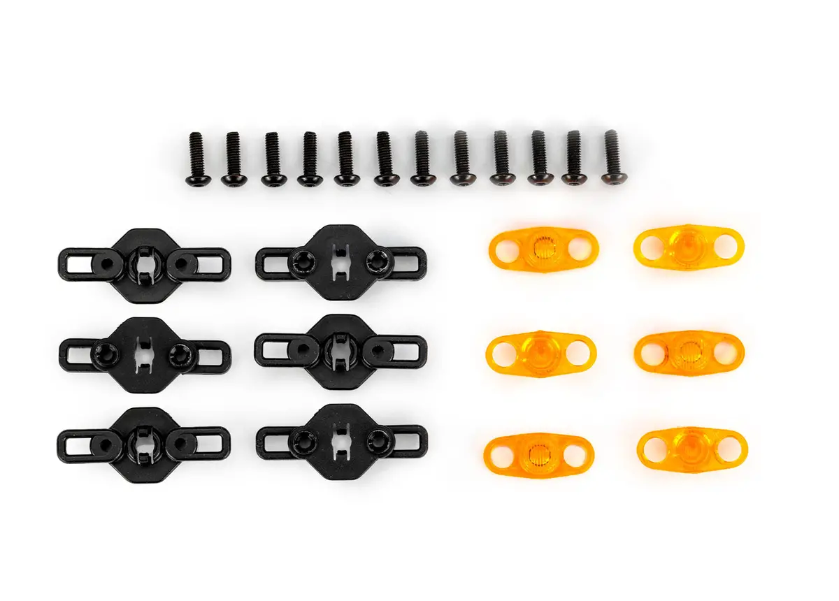 Side Marker Lights Mounts W/ Screws 1