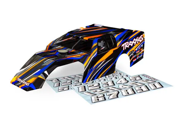 Modified Slash Body, Blue 1