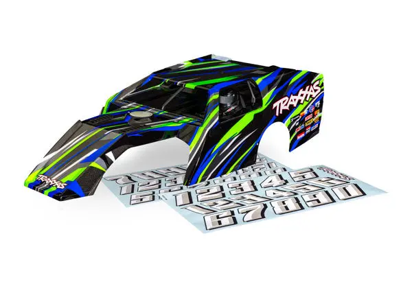 Modified Slash Body, Green 1