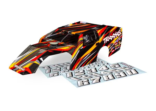 Modified Slash Body, Orange 1