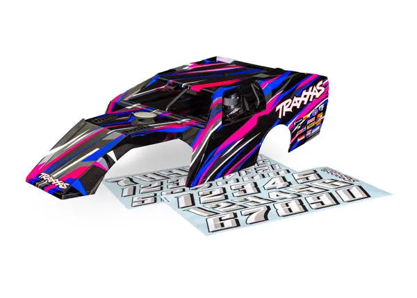 Modified Slash Body, Pink 1