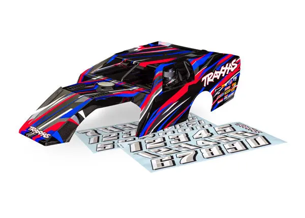 Modified Slash Body, Red 1