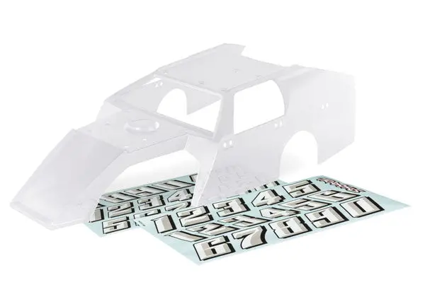 Modified Slash Clear Body 1