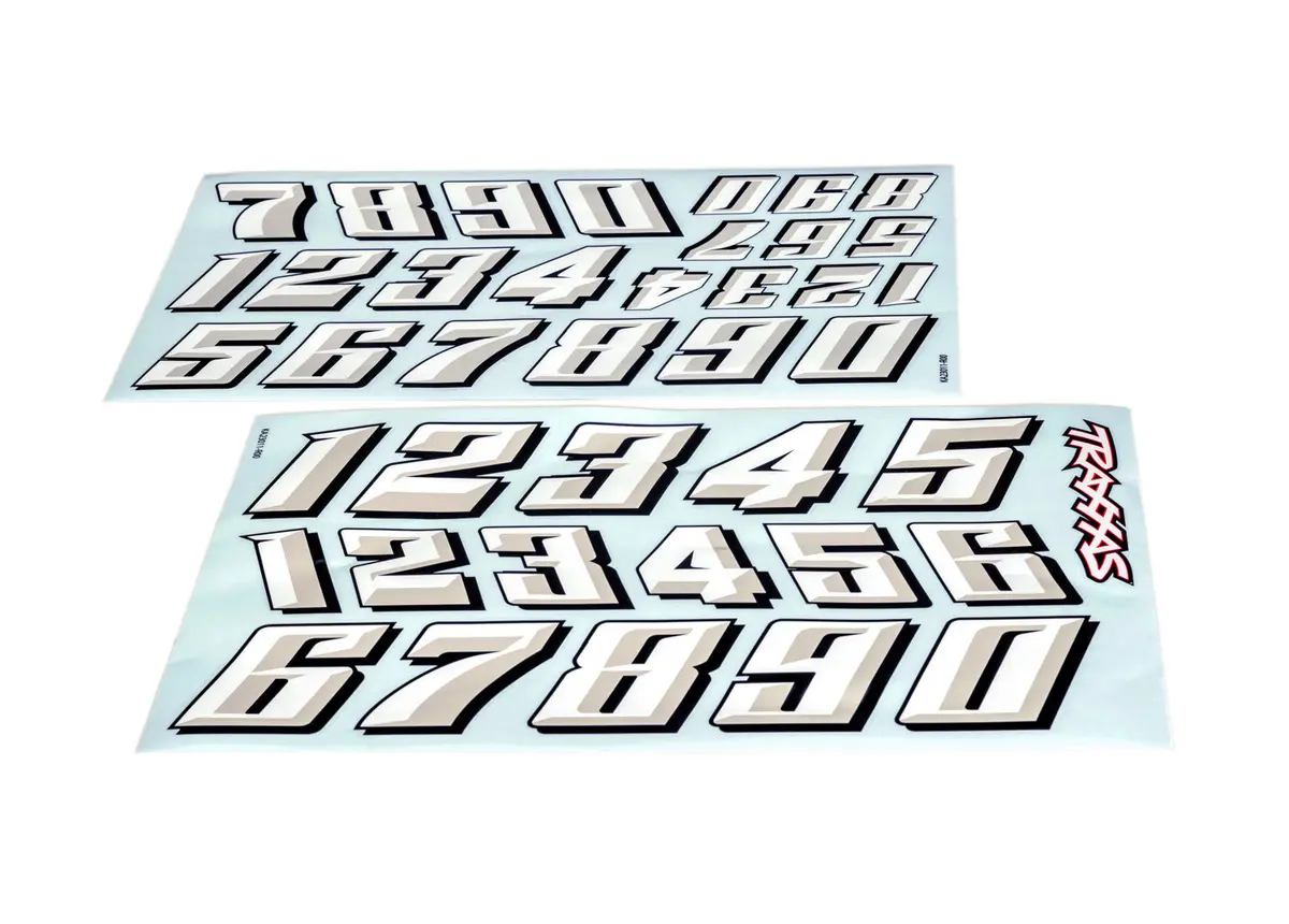 Slash Modified Decal Sheet, L&R 1