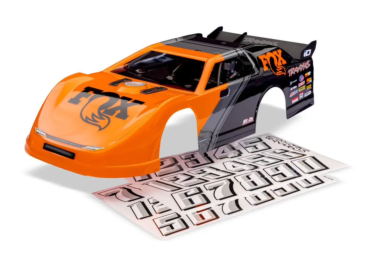 Slash Late Model Body, Fox 1