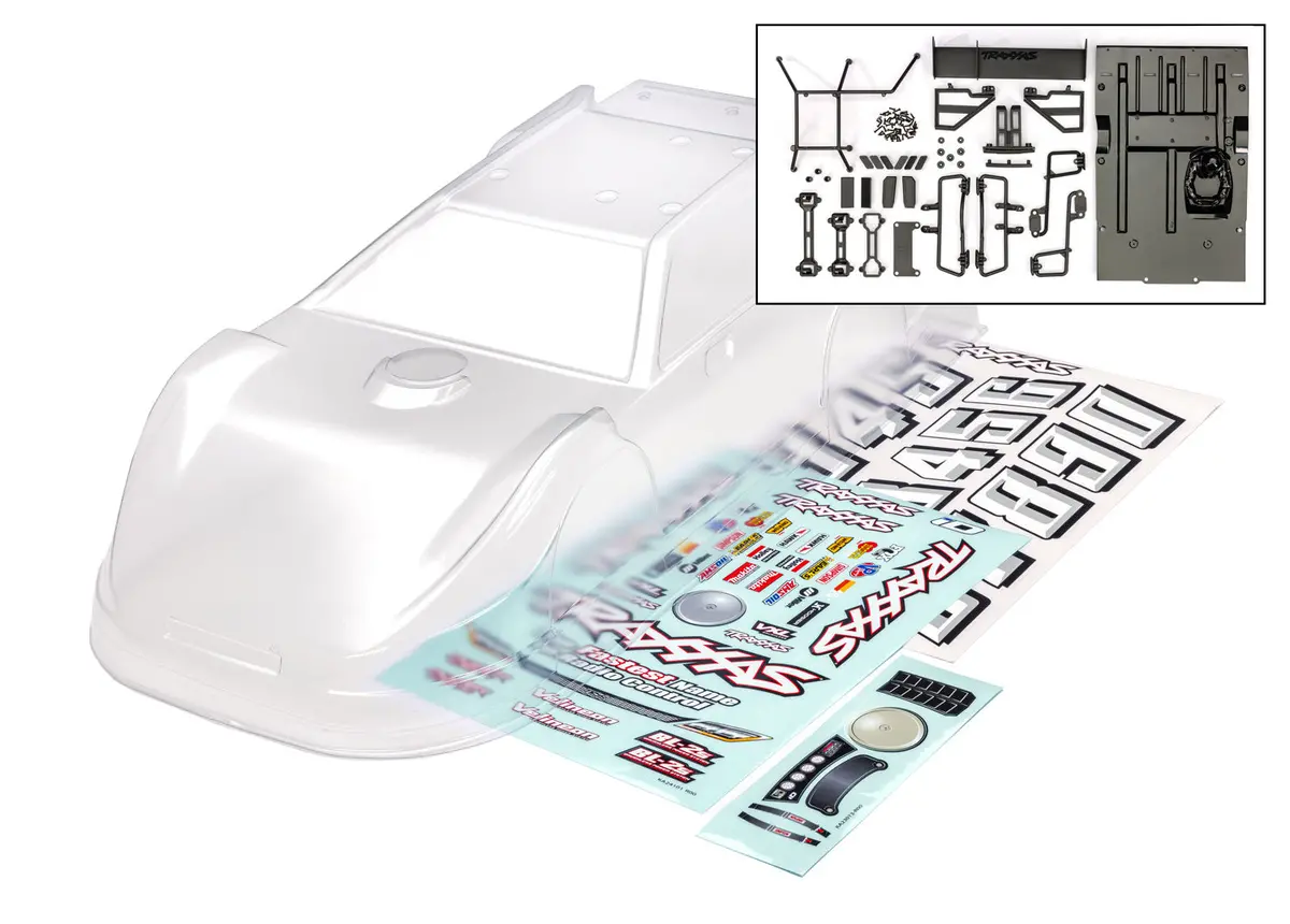 Late Model Body Kit For Slash Modified, Unpainted 1