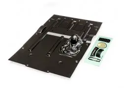 Slash Late Model Interior, Black 1