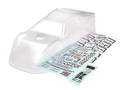 Slash Late Model Body (Fits Modified), Clear 1