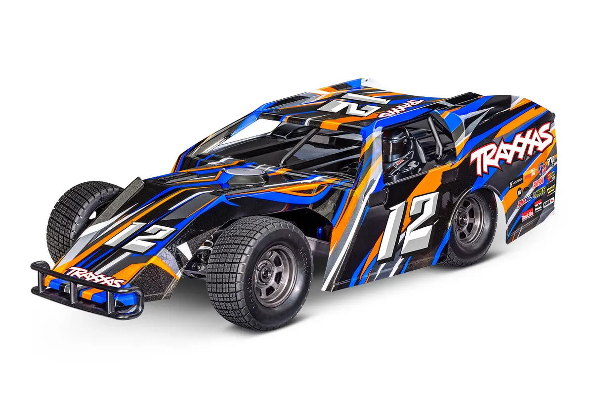 Slash Modified Bl-2S 1/10 Dirt Modified Rtr, Blue 1