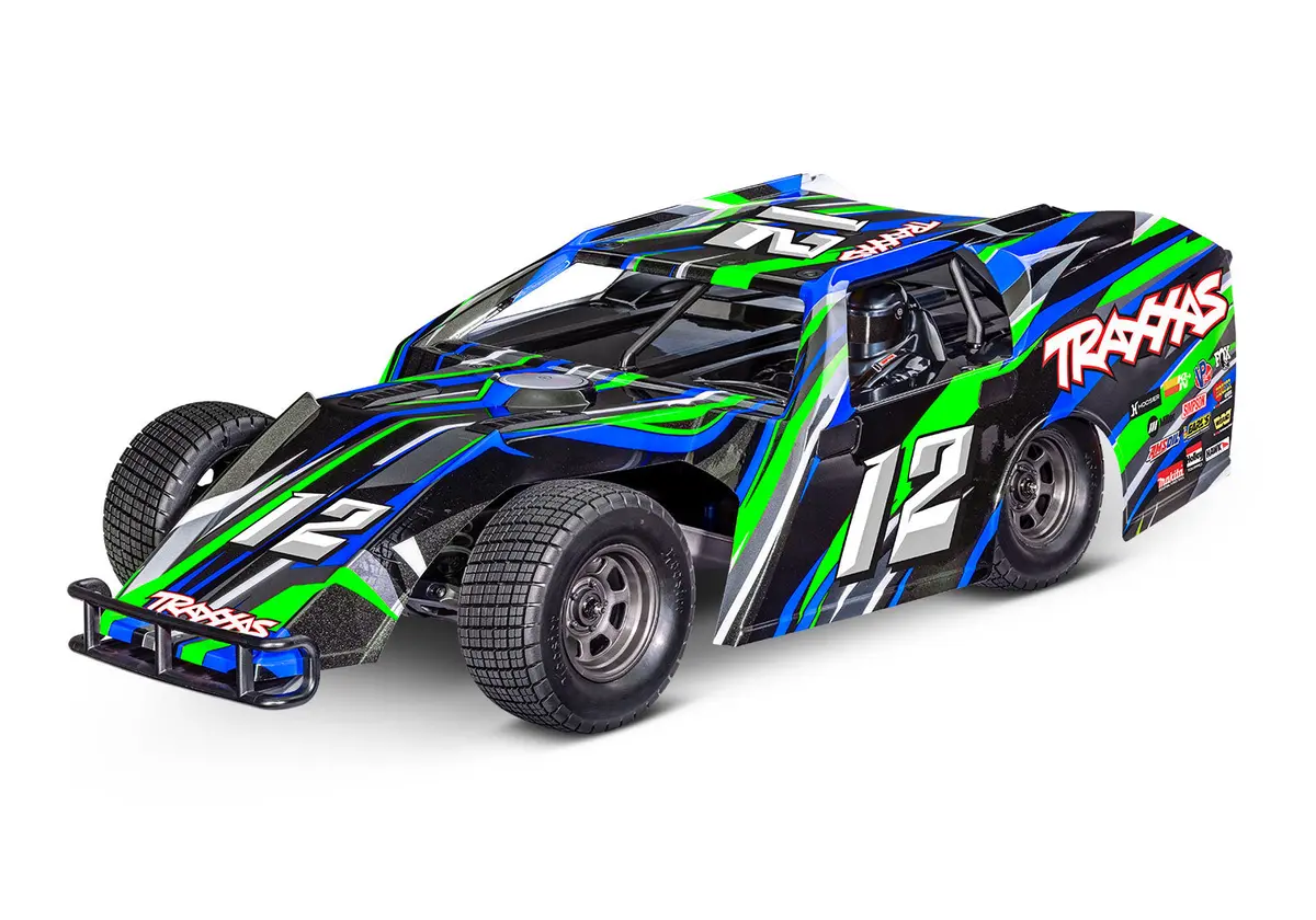 Slash Modified Bl-2S 1/10 Dirt Modified Rtr, Green 1