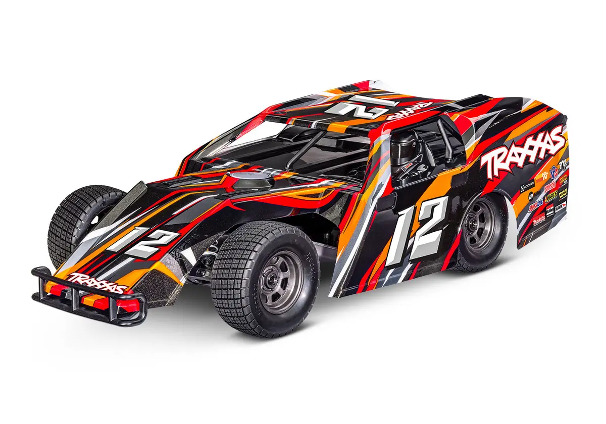 Slash Modified Bl-2S 1/10 Dirt Modified Rtr, Orange 1