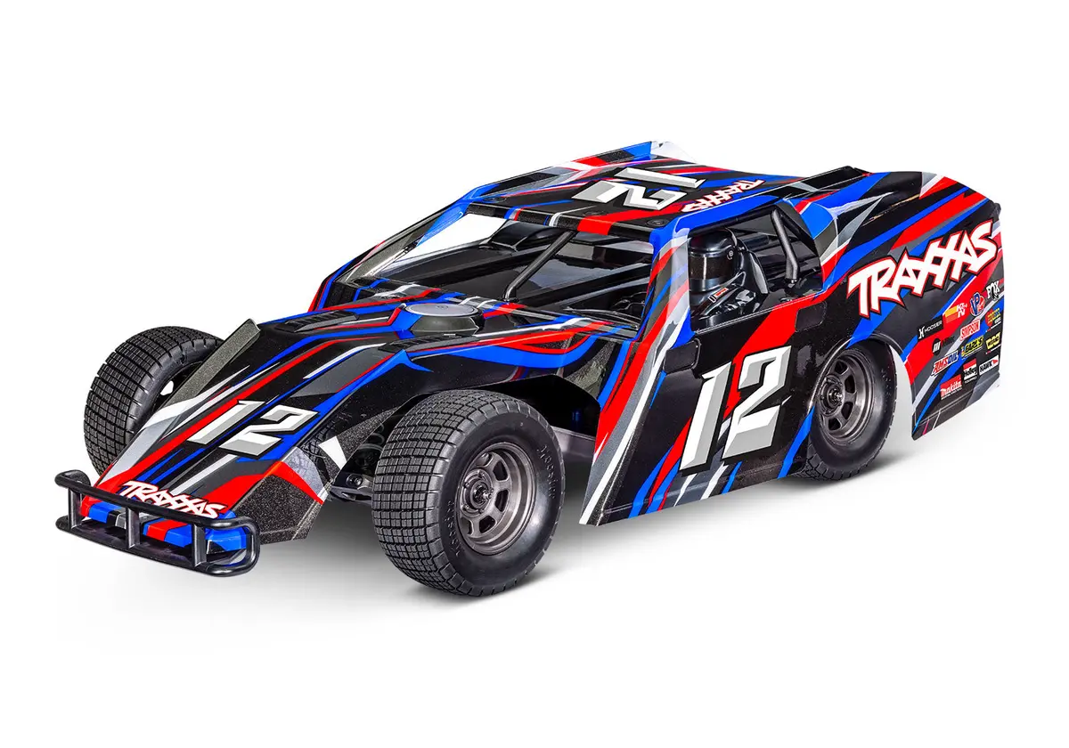 Slash Modified Bl-2S 1/10 Dirt Modified Rtr, Red 1