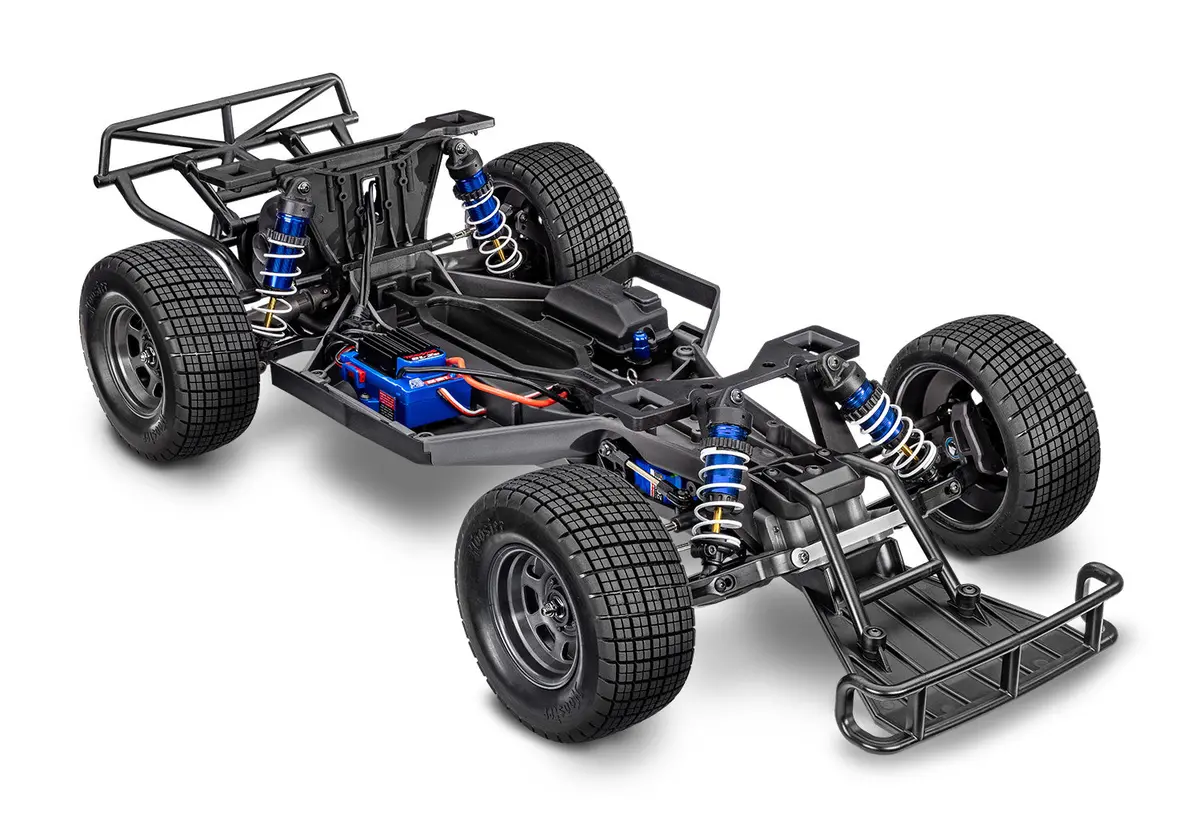 Slash Modified Bl-2S 1/10 Dirt Modified Rtr, Red 2