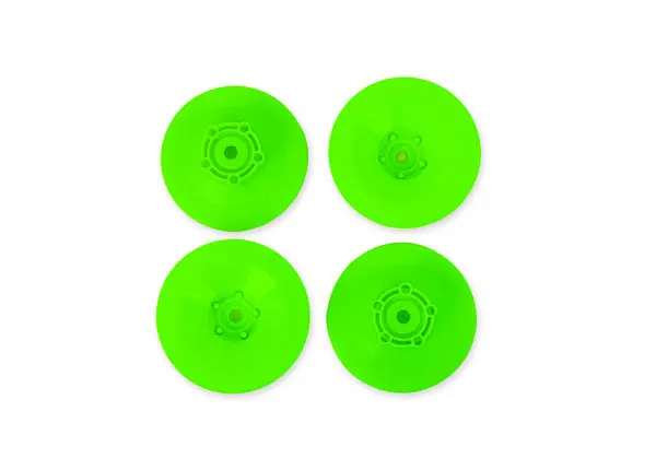 Wheel Discs, Green 1