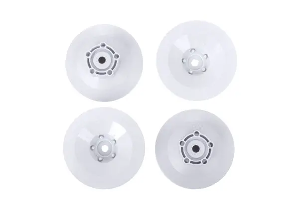 Wheel Discs, White 1
