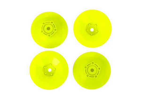 Wheel Discs, Yellow 1