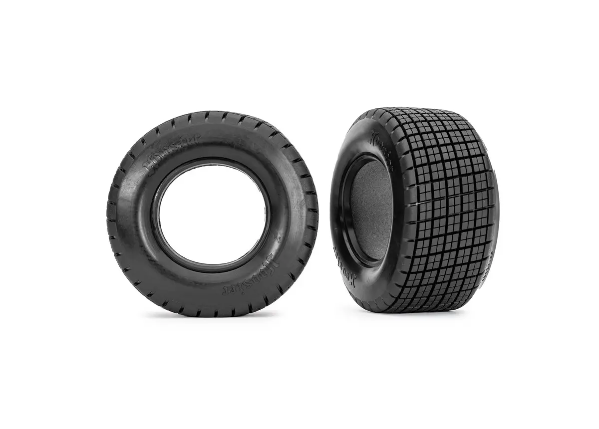 Hoosier Dual-Profile Dirt Oval Tires W/ Inserts (2) 1