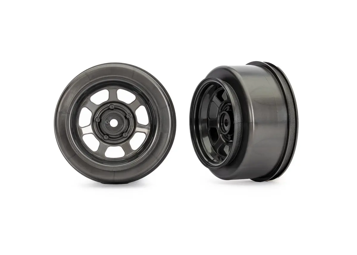 Dirt Oval Rear Wheels, Gray (2) 1