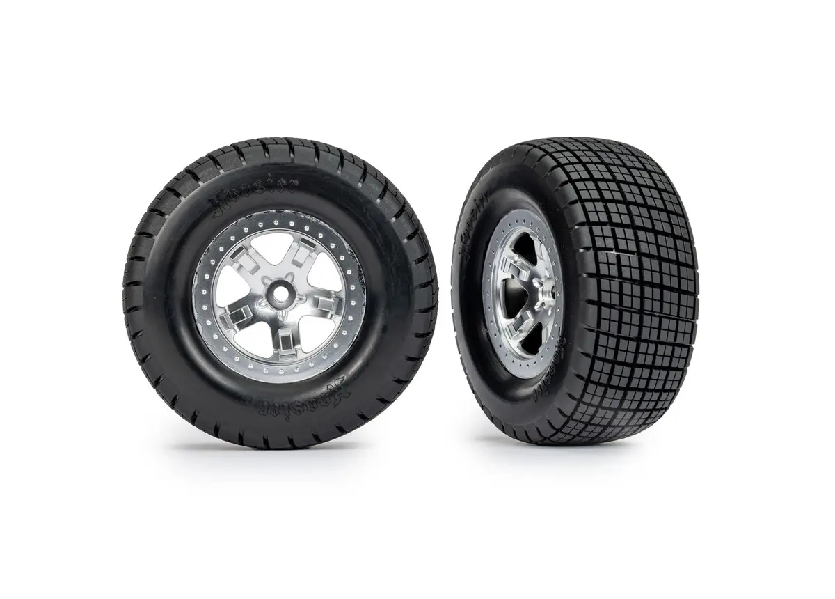 Hoosier Tires & Wheels W/ Foam Inserts (2) 1
