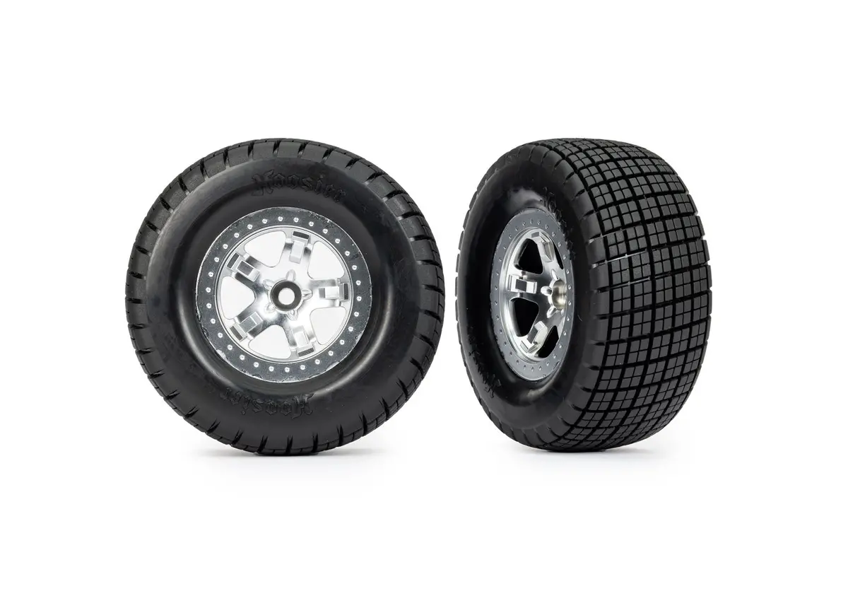 Hoosier Tires & Wheels W/ Foam Inserts (2) 1