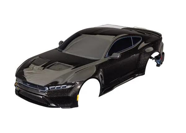 Complete Ford Mustang Body, Black 1