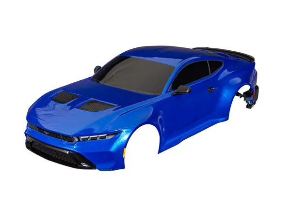 Complete Ford Mustang Body, Blue 1