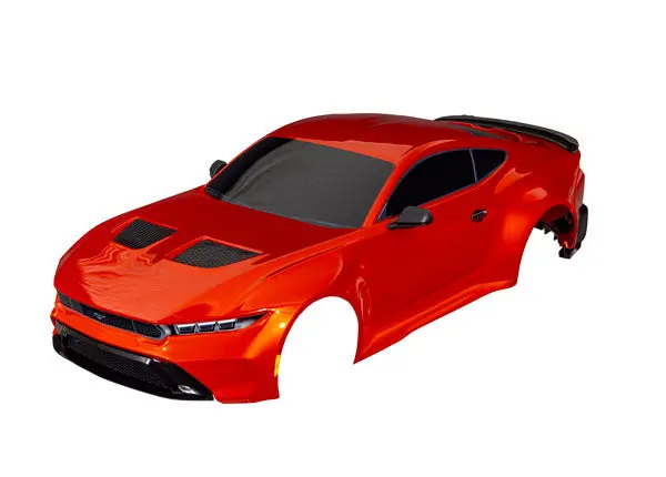 Complete Ford Mustang Body, Copper 1
