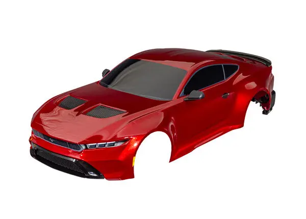 Complete Ford Mustang Body, Red 1