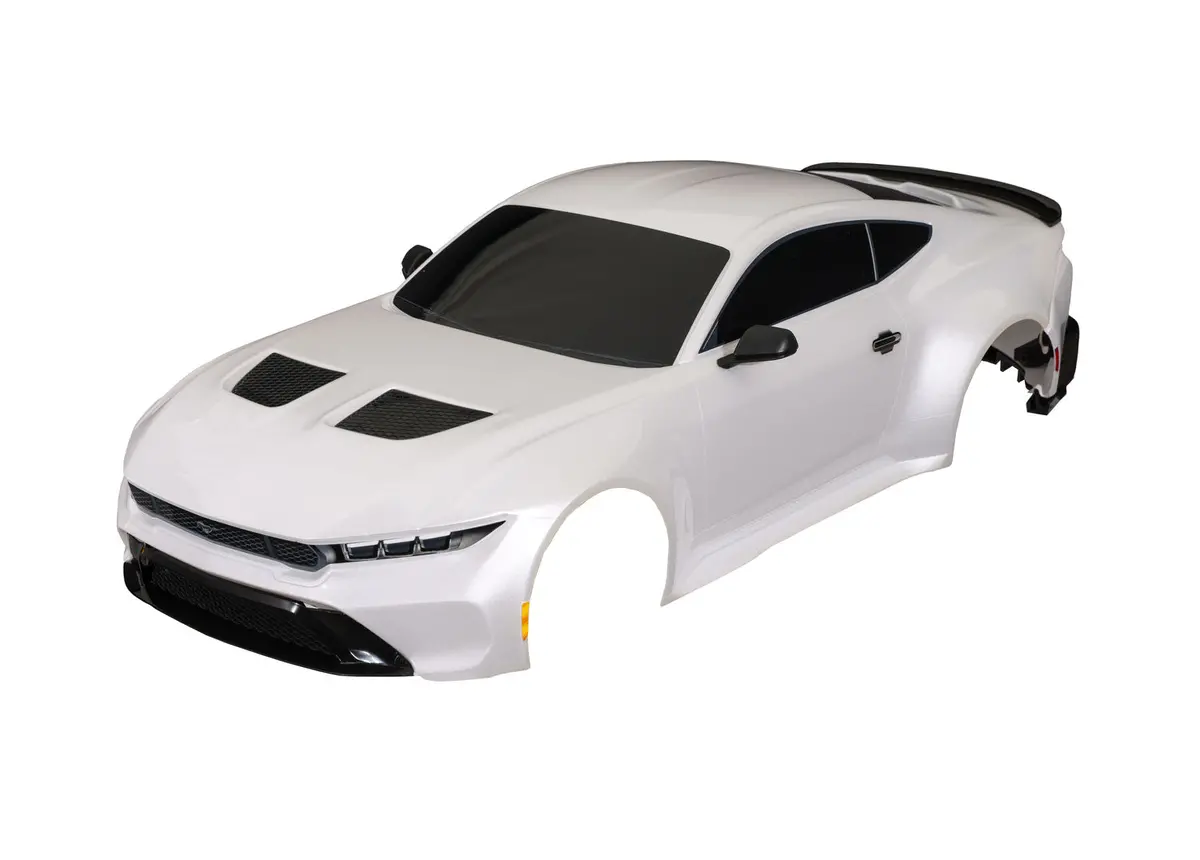 Complete Ford Mustang Body, White 1