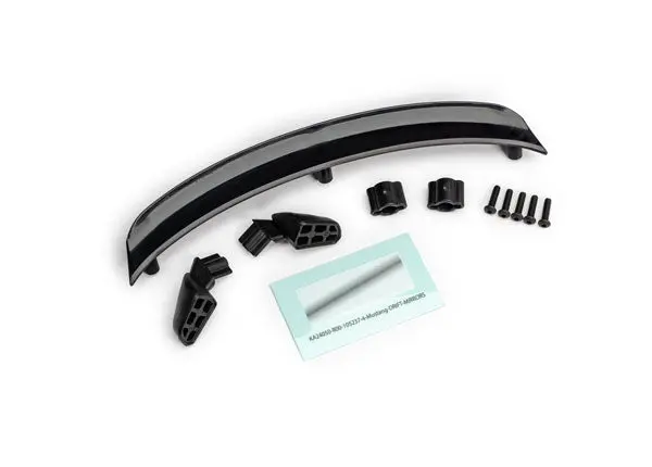 Mustang Body Accessories, Black 1