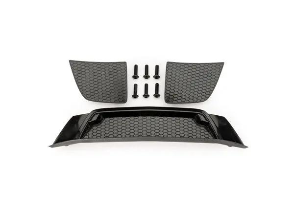 L&R Hood Vents W/ Front Grille & Screws 1