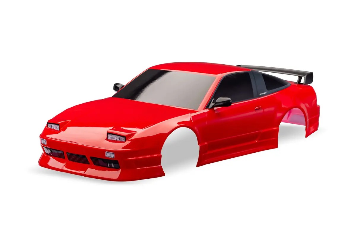 4-Tec Drift Nissan 240Sx Body, Red 1