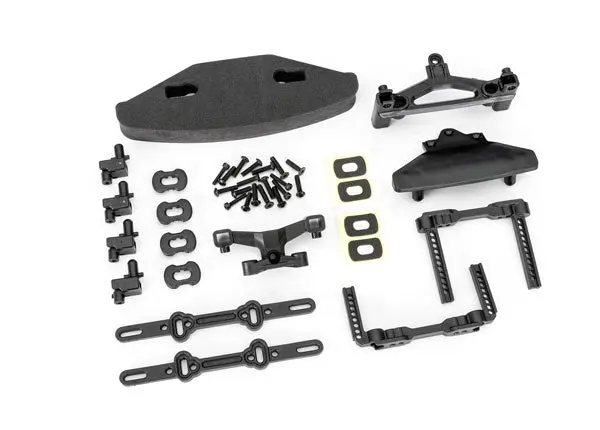 F&R Body Mounts W/ Posts & Sliders 1