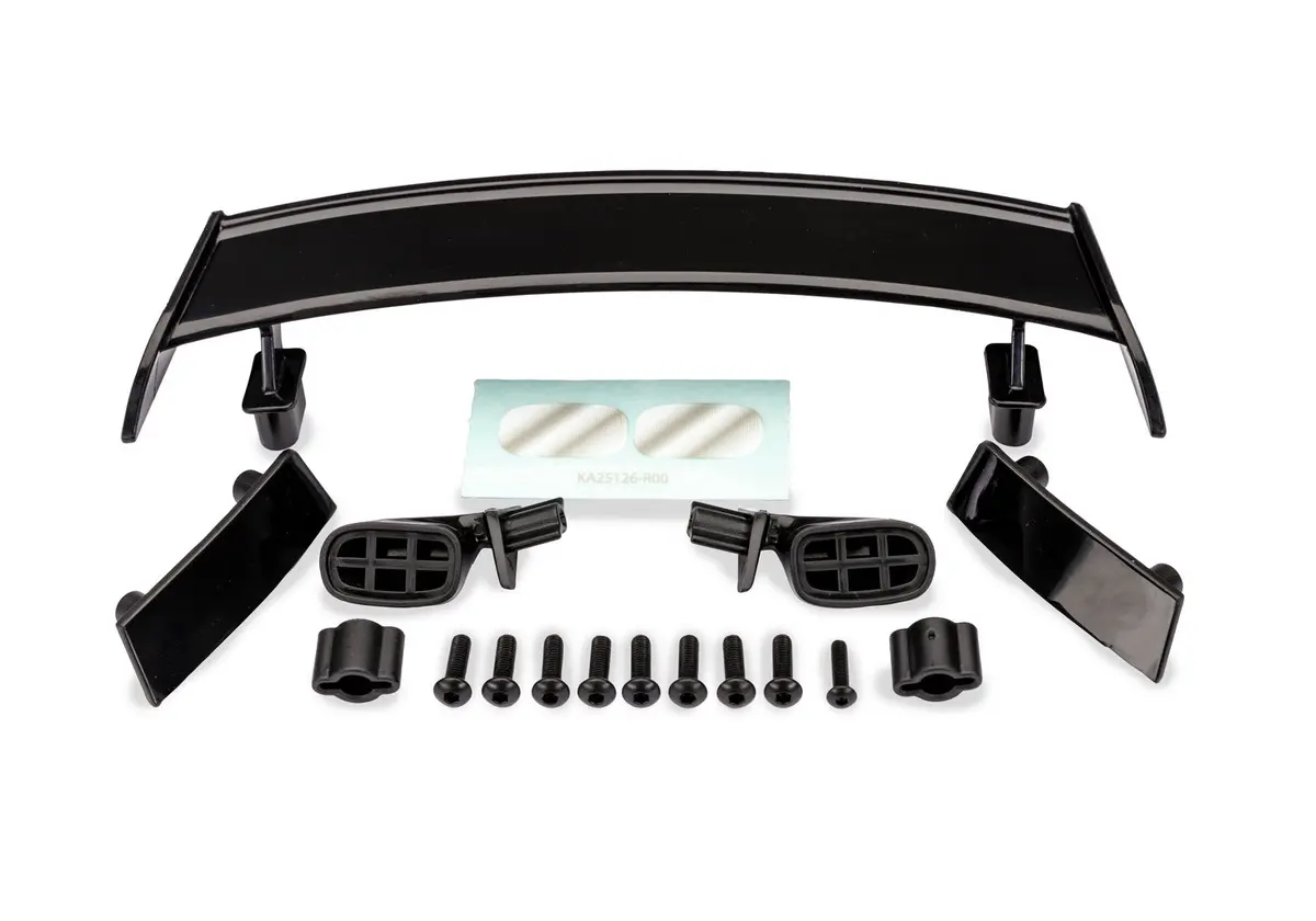 4-Tec Drift Nissan 240Sx Side Mirrors & Spoiler 1