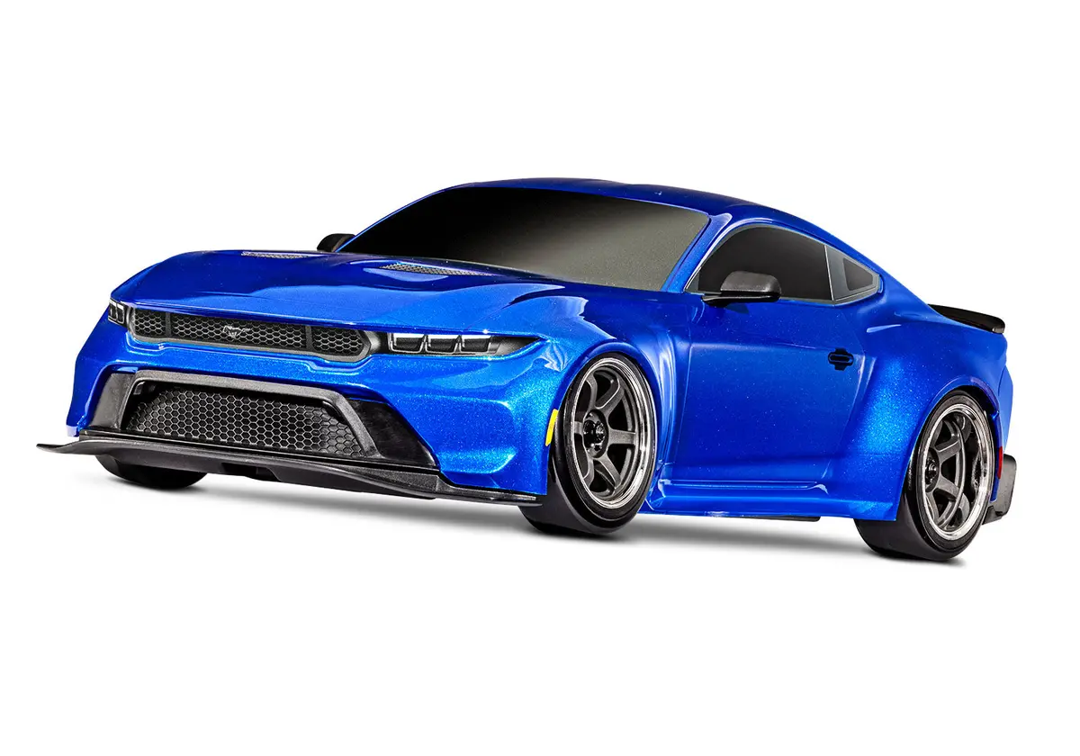 4-Tec Drift Rwd 1/10 Drift Car Rtr, Blue 1