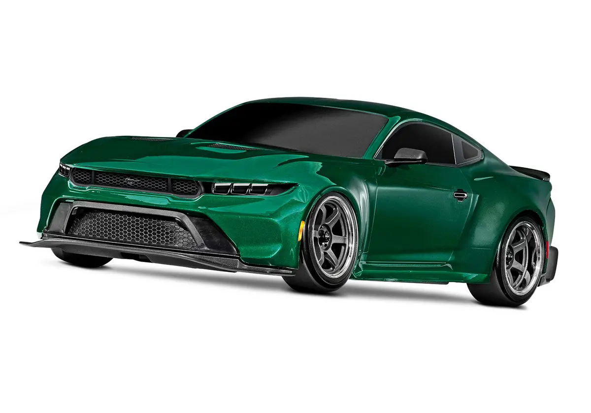 4-Tec Drift Rwd 1/10 Drift Car Rtr, Green 1