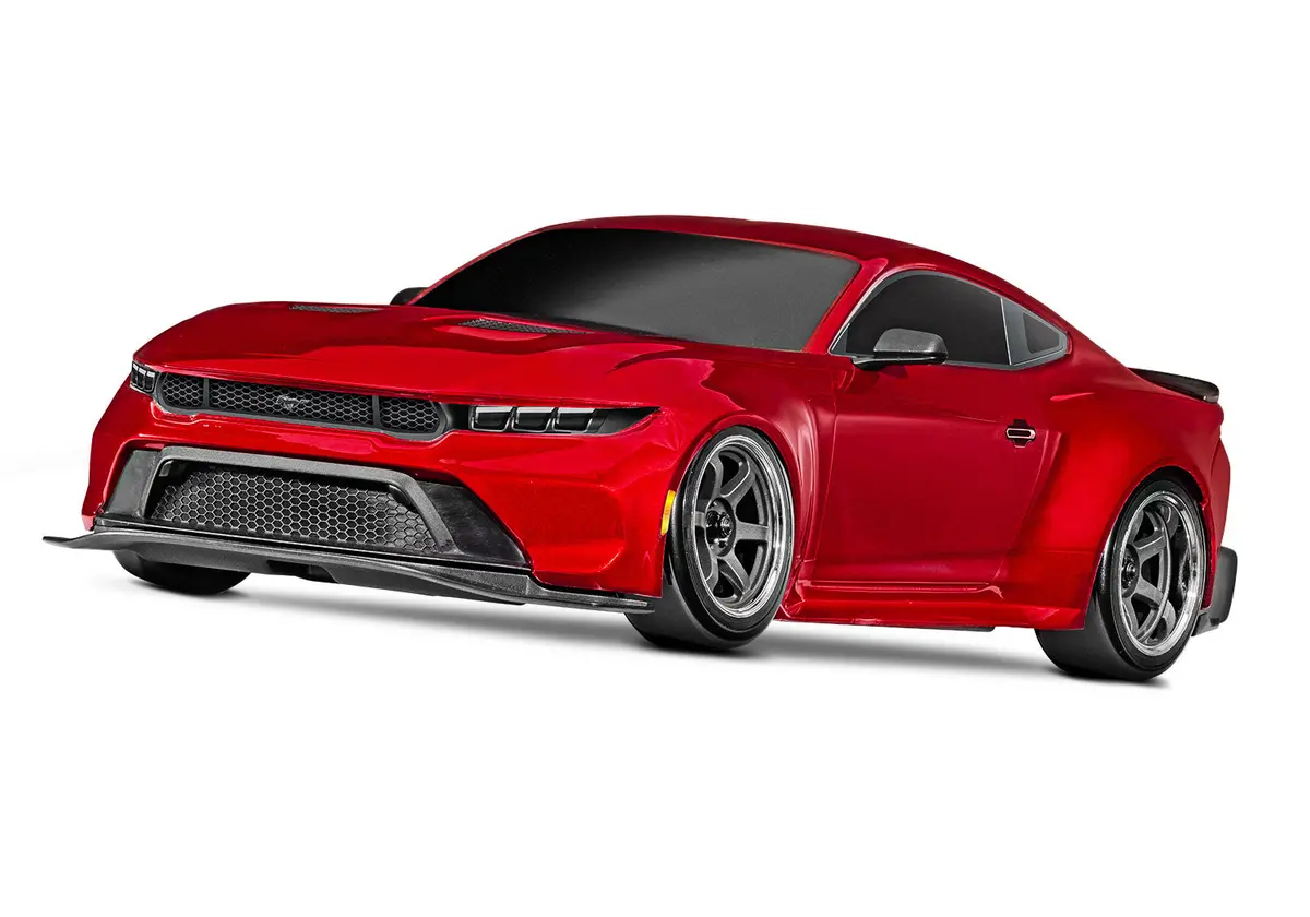 4-Tec Drift Rwd 1/10 Drift Car Rtr, Red 1