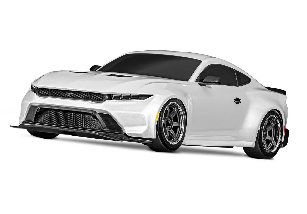 4-Tec Drift Rwd 1/10 Drift Car Rtr, White 1